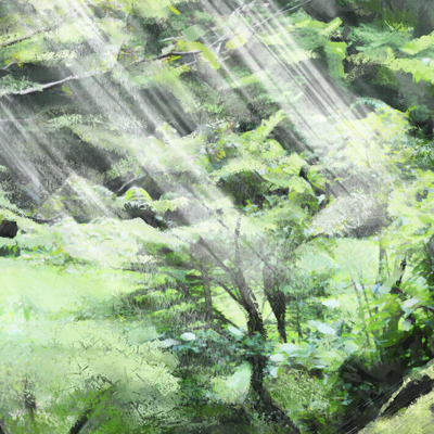 Green Field image/