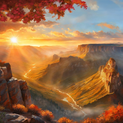 Canyon image/